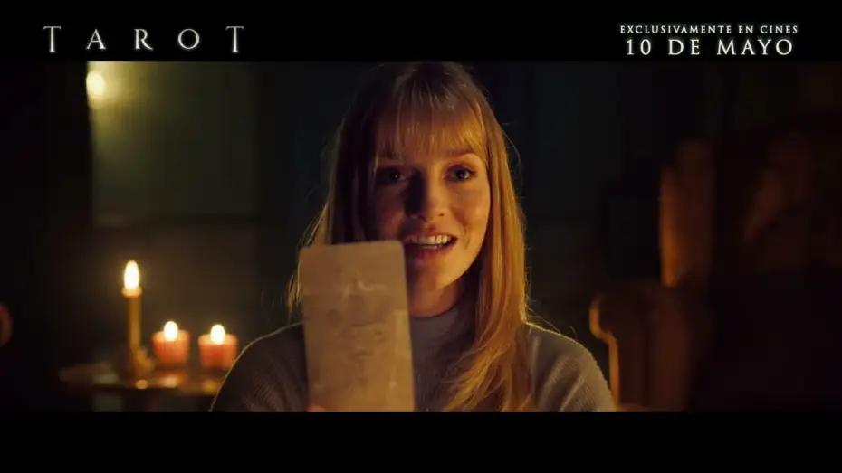 Wideo do filmu Tarot: Karta śmierci — Ha llegado la hora de la verdad, enfréntate a las cartas