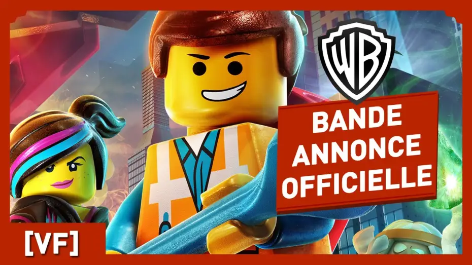 Wideo do filmu LEGO® Przygoda — La Grande Aventure LEGO - Bande Annonce VF