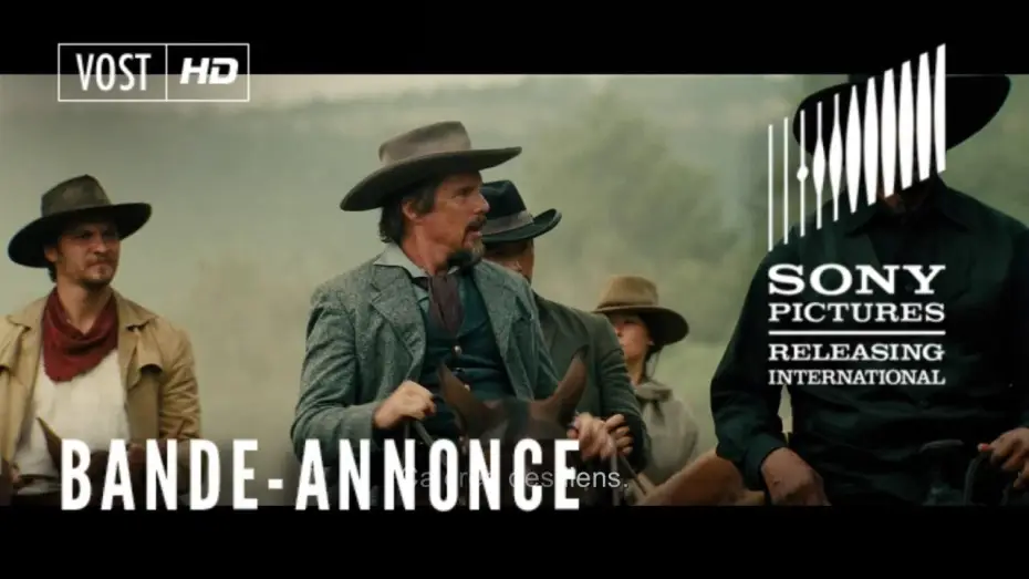 Wideo do filmu Siedmiu Wspaniałych — Les 7 Mercenaires (The Magnificent Seven) - Bande-annonce 2 - VOST