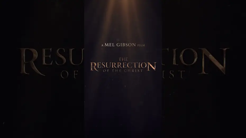 Wideo do filmu The Resurrection of the Christ: Part One — Coming Soon