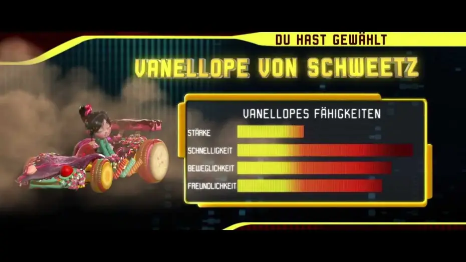 Wideo do filmu Ralph Demolka — Ralph reichts - Das ist Vanellope von Schweetz - Deutsch HD