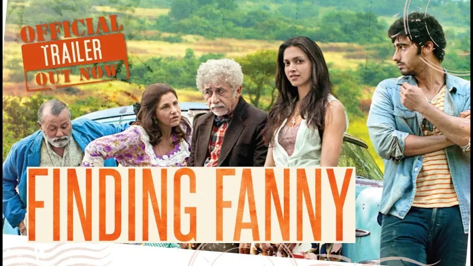 Wideo do filmu Finding Fanny — Finding Fanny | Official Trailer | Arjun Kapoor, Deepika Padukone