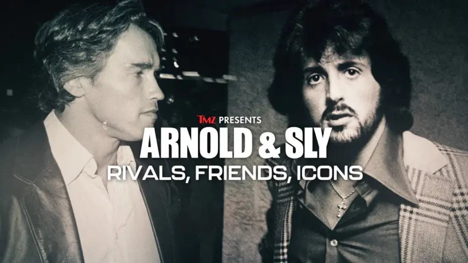 Wideo do filmu Arnold & Sly: Rivals, Friends, Icons — Arnold & Sly: Rivals, Friends, Icons | TMZ Presents