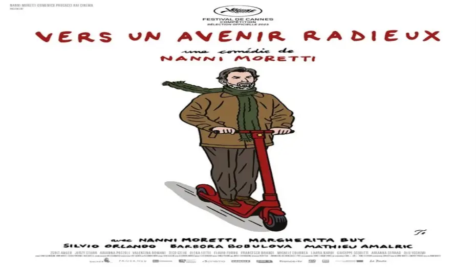 Wideo do filmu Lepsze jutro — Bande-annonce Vers un avenir radieux De Nanni Moretti