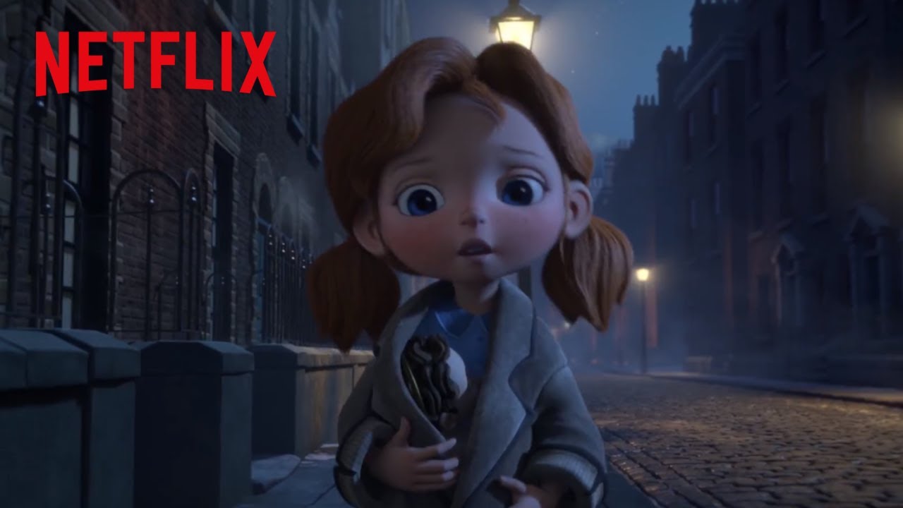 Wideo do filmu Święta Angeli — Angela's Christmas | Official Trailer [HD] | Netflix
