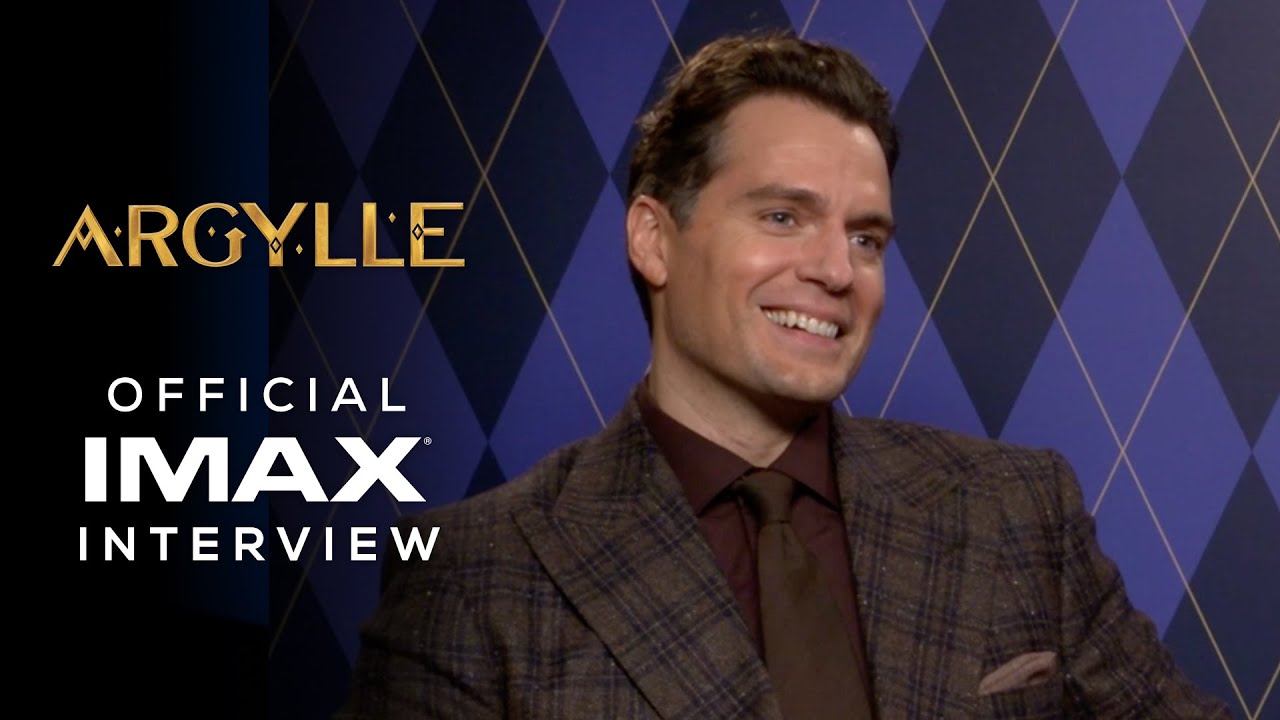 Wideo do filmu Argylle. Tajny szpieg — Official IMAX® Interview
