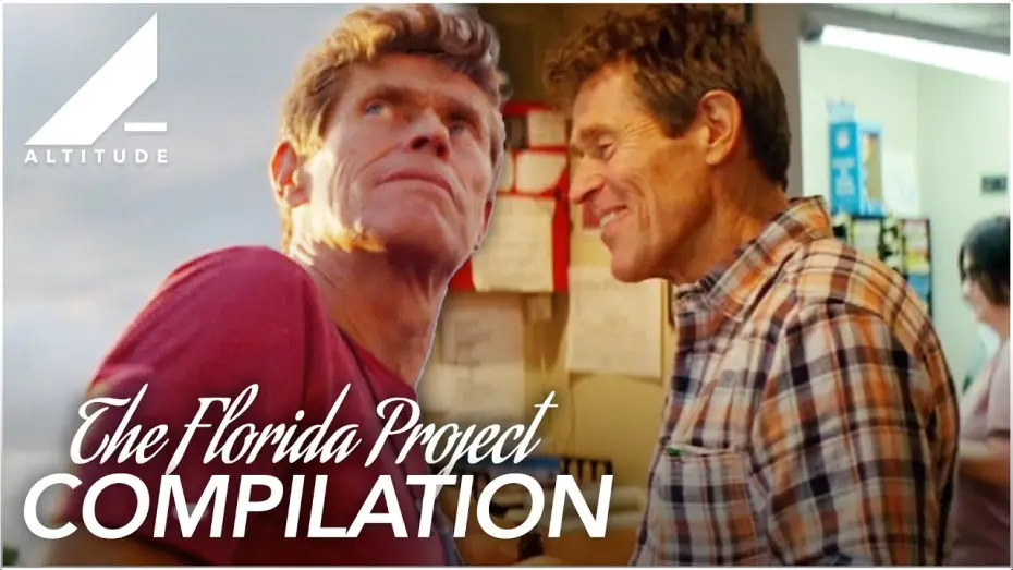 Wideo do filmu Projekt Floryda — Bobby Being The Heart of The Magic Castle | BEST OF Willem Dafoe | Altitude Films