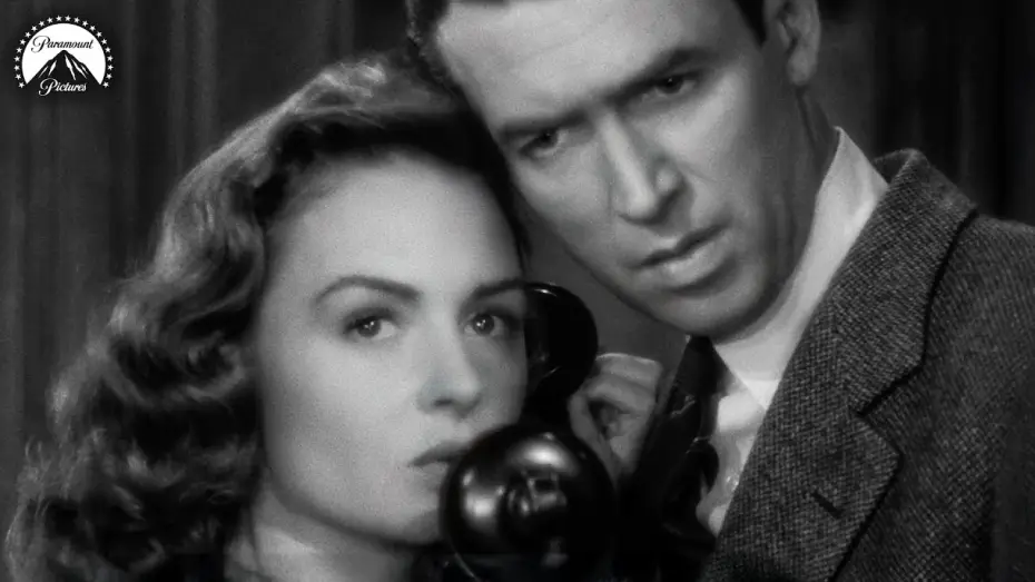 Wideo do filmu To wspaniałe życie — George Bailey Confesses His Love for Mary