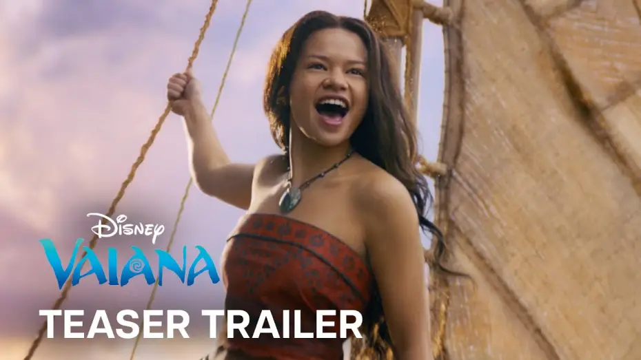 Wideo do filmu Moana — Teaser Trailer