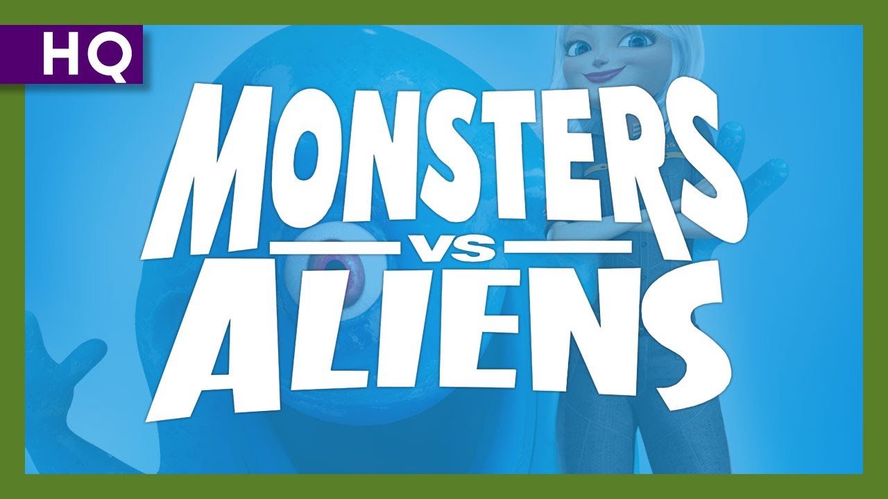 Wideo do filmu Potwory kontra Obcy — Monsters vs. Aliens (2009) Trailer