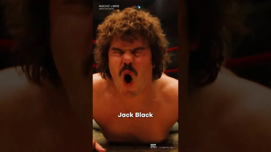 Wideo do filmu Nacho Libre — Jack Black got injured?!