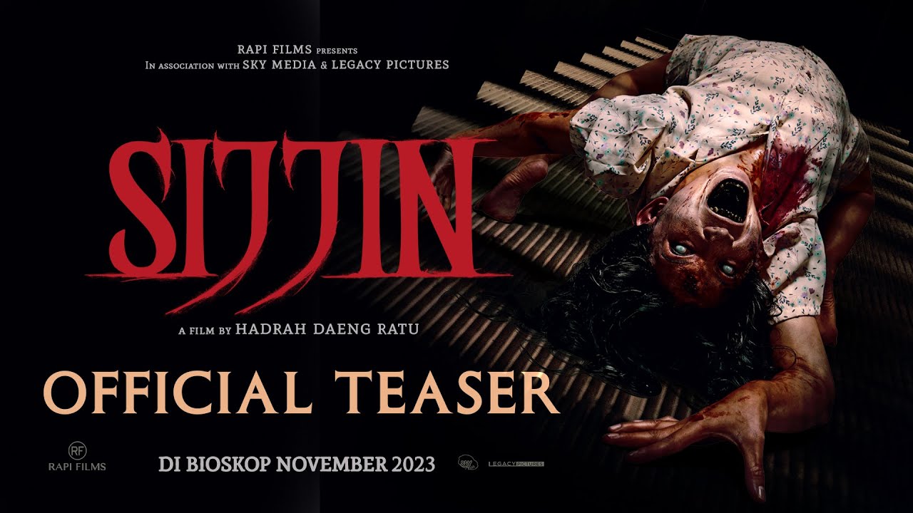 Wideo do filmu Sijjin — Official Teaser Sijjin - Di Bioskop November 2023
