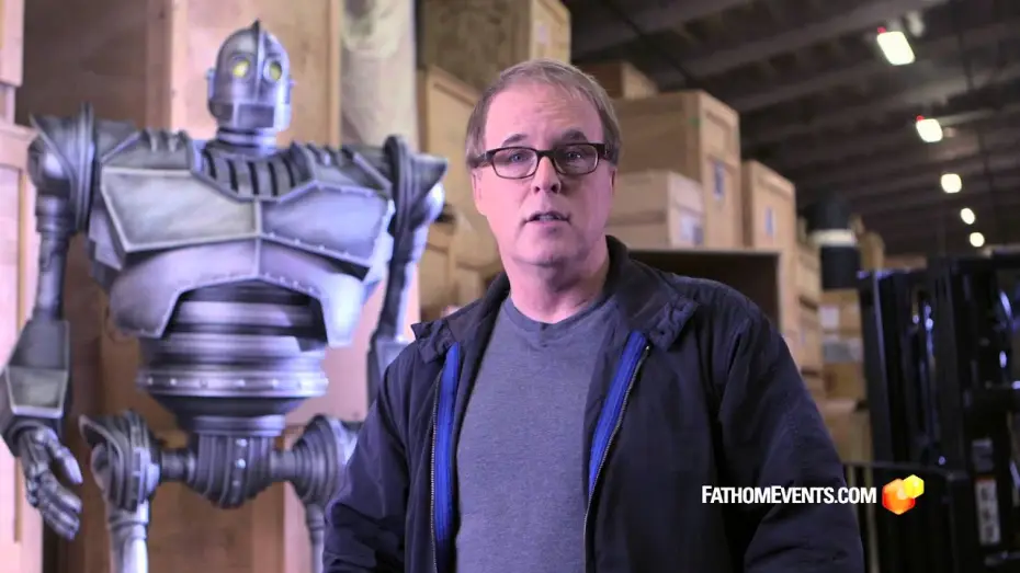 Wideo do filmu Stalowy gigant — Brad Bird invites You to see The Iron Giant