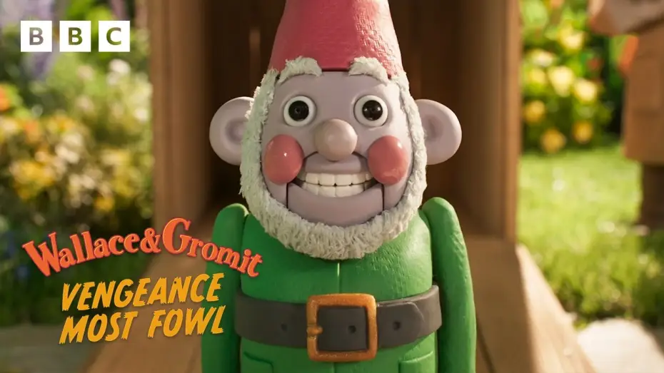 Wideo do filmu Wallace i Gromit: Zemsta pingwina — First look at Wallace & Gromit's new invention, Norbot