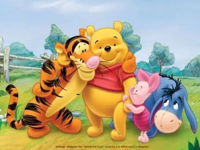 Wideo do filmu Kubuś i przyjaciele — Winnie Puuh (Trailer deutsch)