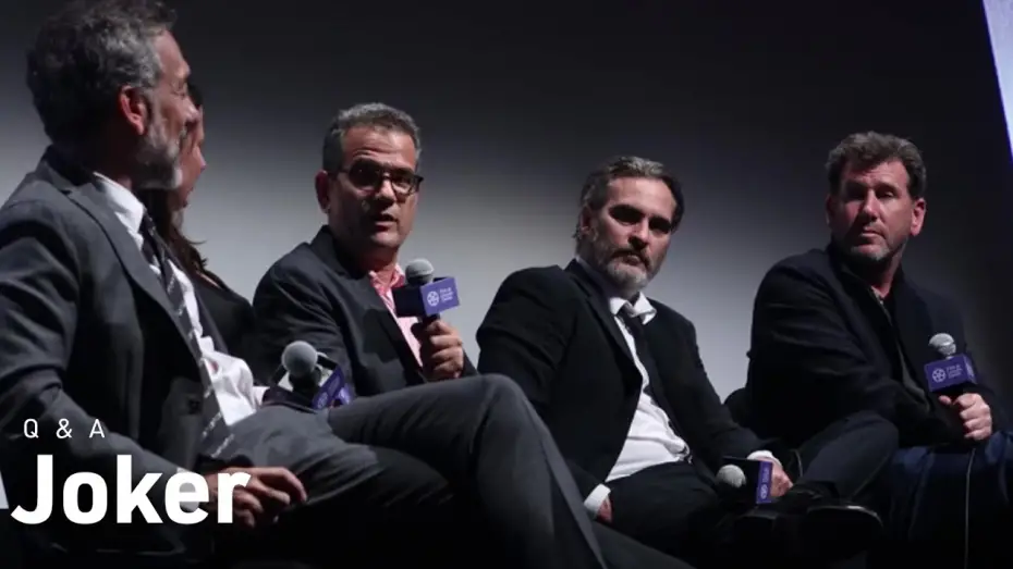 Wideo do filmu Joker — Joaquin Phoenix, Todd Phillips & Crew on Joker, Realism, and Reimagining Gotham City - NYFF57