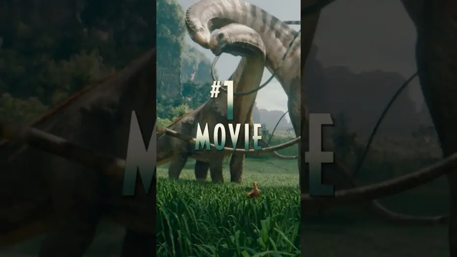 Wideo do filmu Jurassic World. Odrodzenie — Jurassic World Rebirth rules the Earth as the #1 movie in the world!