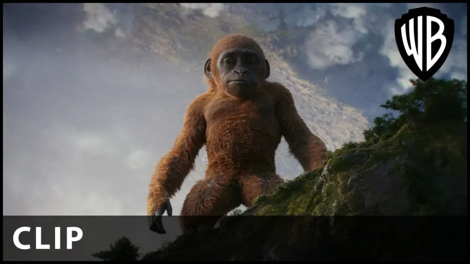 Wideo do filmu Godzilla i Kong: Nowe imperium — "Is that a mini Kong" Clip