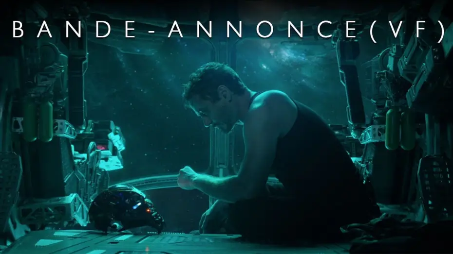 Wideo do filmu Avengers: Koniec gry — Avengers : Endgame - Bande-annonce VF