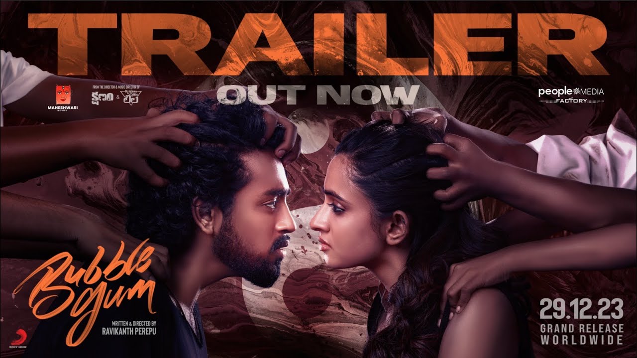 Wideo do filmu Bubblegum — Bubblegum Trailer | Roshan Kanakala | Maanasa Choudhary | Ravikanth Perepu | Sricharan Pakala