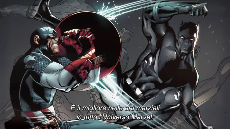 Wideo do filmu Kapitan Ameryka: Wojna bohaterów — Captain America: Civil War - I combattimenti - Pod dal film | HD