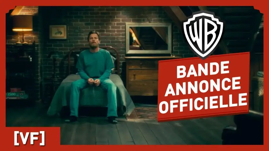 Wideo do filmu Doktor Sen — DOCTOR SLEEP - Bande Annonce [VF]