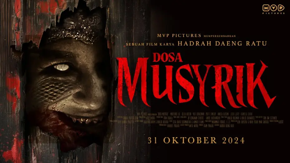 Wideo do filmu Dosa Musyrik — Dosa Musyrik - Official Trailer | 31 Oktober 2024 di Bioskop