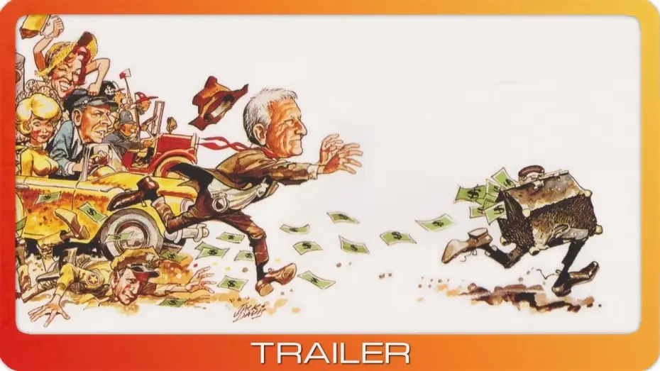 Wideo do filmu Ten szalony, szalony świat — Eine total total verrückte Welt ≣ 1963 ≣ Trailer