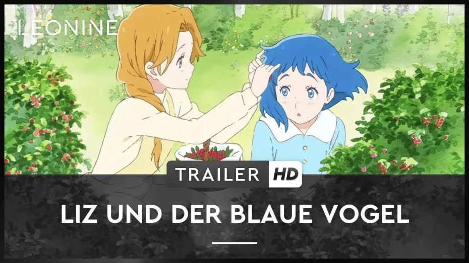 Wideo do filmu Liz and the Blue Bird — Liz und der Blaue Vogel (deutsch/german Trailer FSK 0)