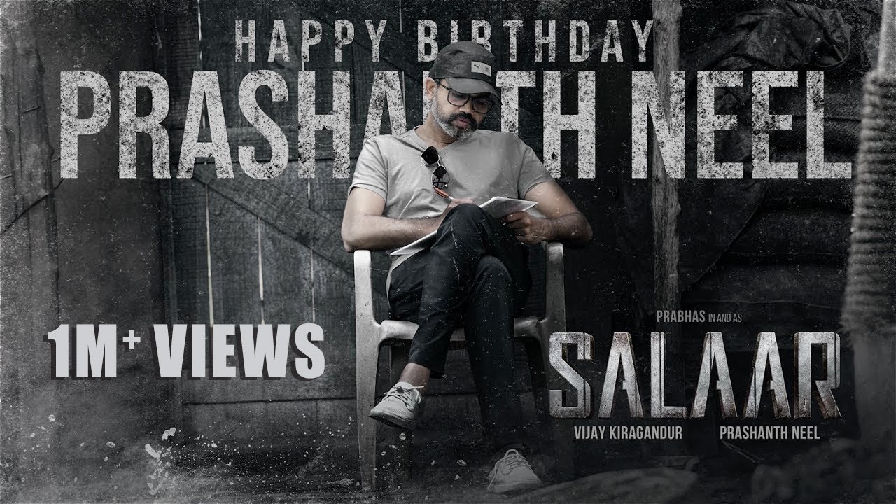 Wideo do filmu సలార్: పార్ట్‌ 1 – సీజ్‌ఫైర్‌ — Happy Birthday Prashanth Neel | From The Sets Of Salaar | Hombale Films
