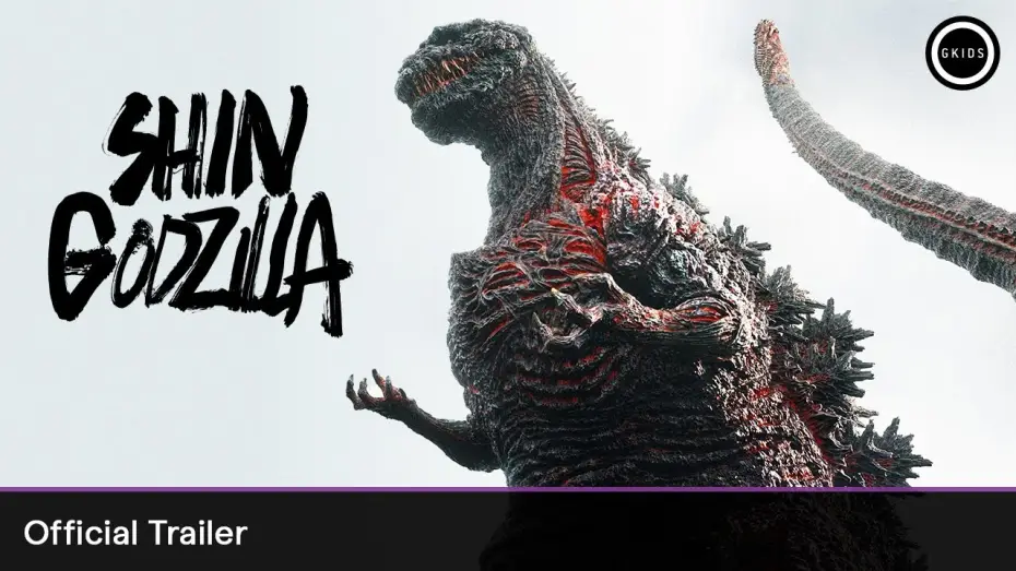 Wideo do filmu Godzilla: Odrodzenie — 4K Official Trailer [Subtitled]