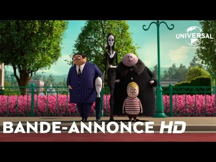 Wideo do filmu Rodzina Addamsów — La Famille Addams - Bande Annonce #2 [VF]