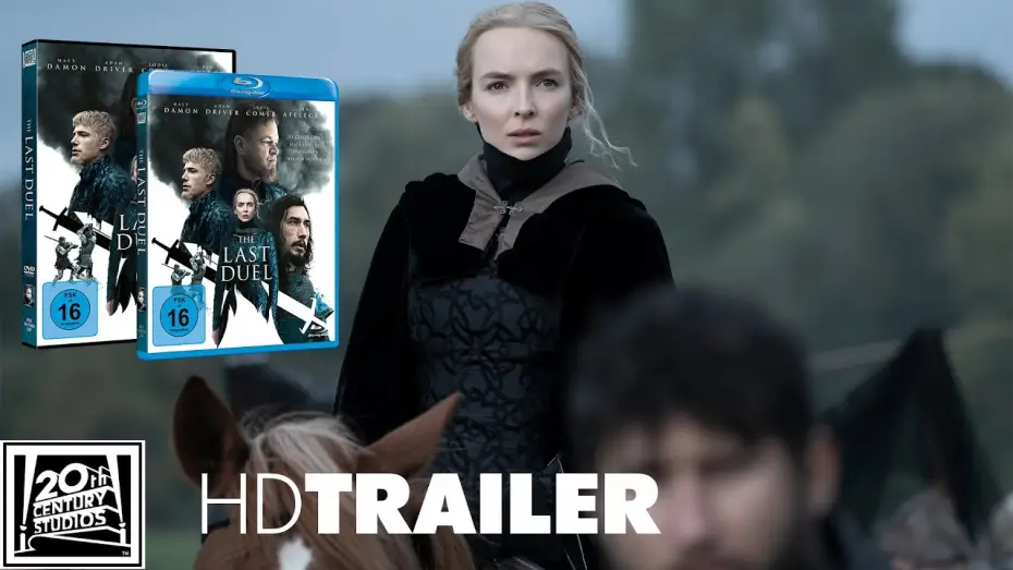 Wideo do filmu Ostatni pojedynek — THE LAST DUEL – Ab 06.01.2022 auf DVD, Blu-ray™ und 4K UHD Blu-ray™ | 20th Century Studios