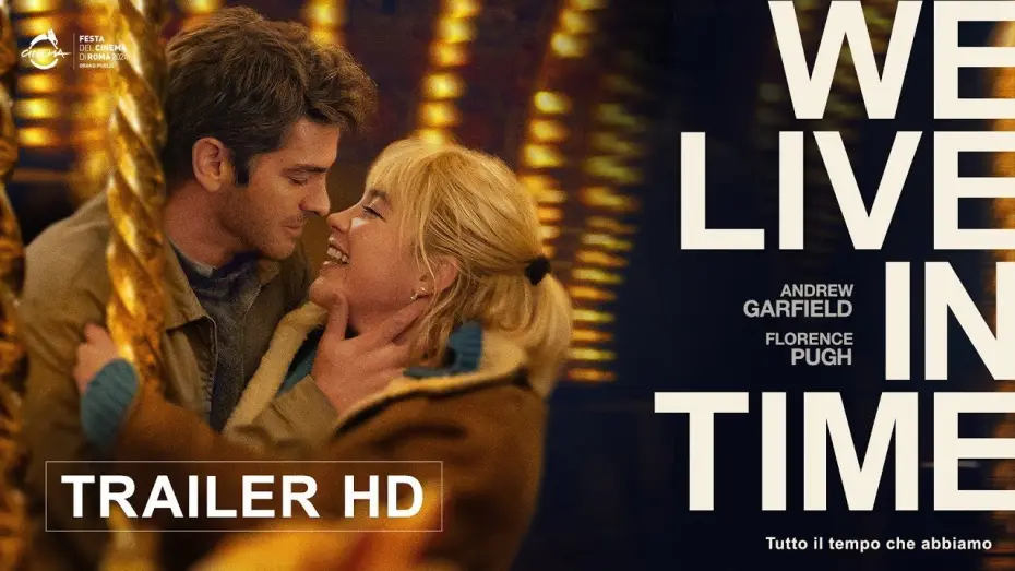 Wideo do filmu Sztuka pięknego życia — WE LIVE IN TIME - Tutto il tempo che abbiamo - Con Andrew Garfield e Florence Pugh | Trailer ITA HD
