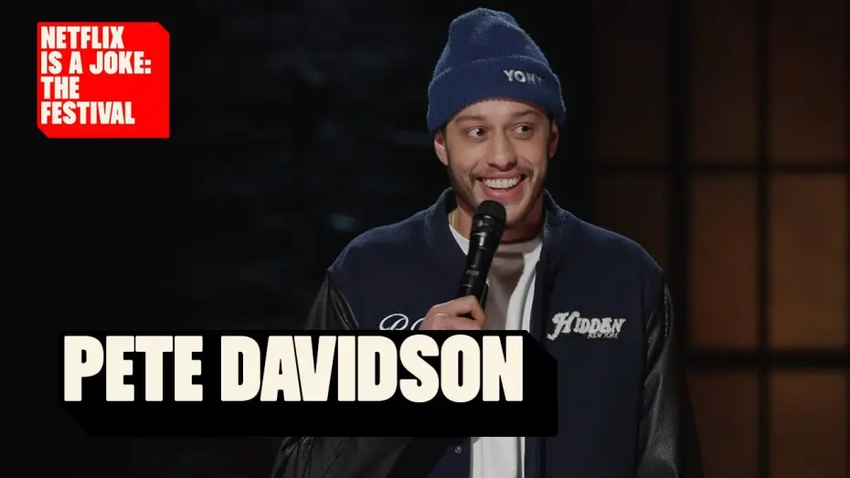 Wideo do filmu The Hall: Honoring the Greats of Stand-Up — Pete Davidson on Kanye West