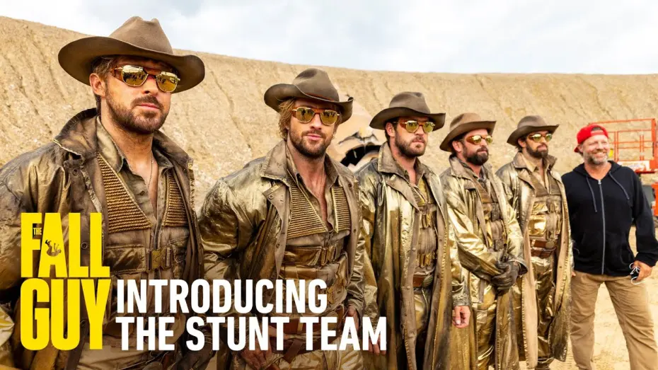 Wideo do filmu Kaskader — Introducing the Stunt Team