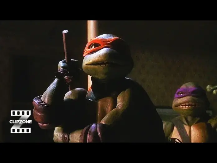 Wideo do filmu Wojownicze Żółwie Ninja — A Turtle Showdown