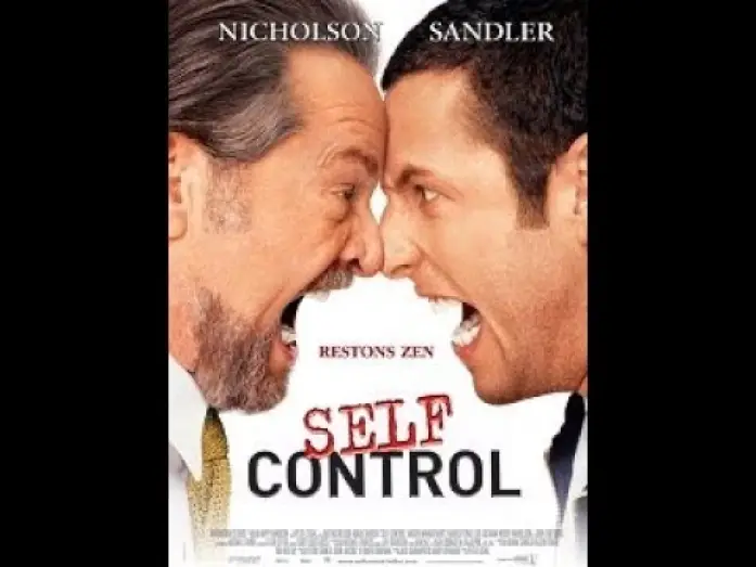 Wideo do filmu Dwóch gniewnych ludzi — Self Control