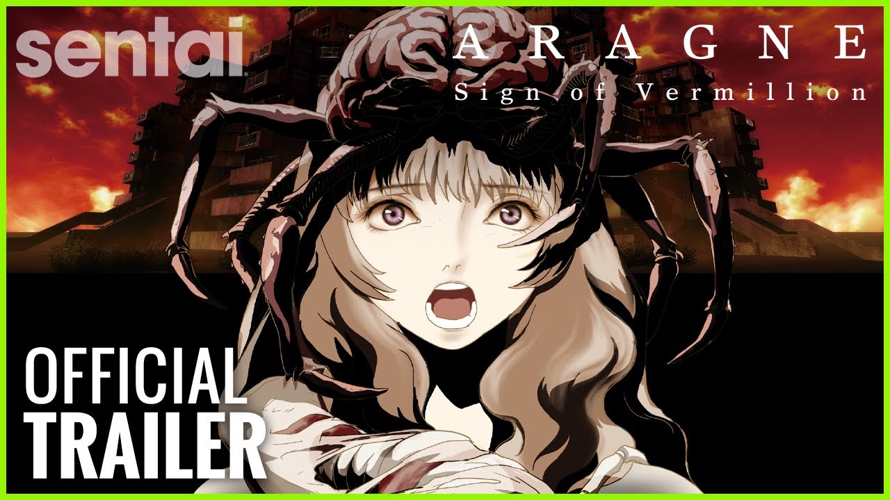 Wideo do filmu アラーニェの虫籠 — Aragne: Sign of Vermillion Official Trailer