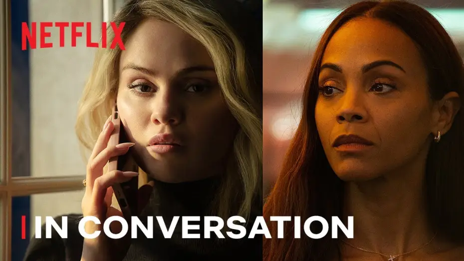 Wideo do filmu Emilia Pérez — Selena Gomez and Zoe Saldaña Discuss Their Roles in EMILIA PÉREZ
