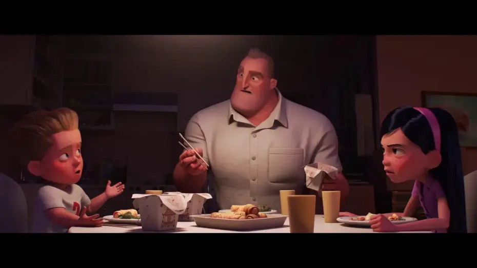 Wideo do filmu Iniemamocni 2 — Gli Incredibili 2 | Trailer italiano ufficiale | Disney•Pixar | HD