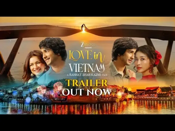 Wideo do filmu Love in Vietnam — Love In Vietnam Official Trailer| Shantanu M| Avneet K| Kha Ngan| Rahhat K| In Cinemas 12 Sept