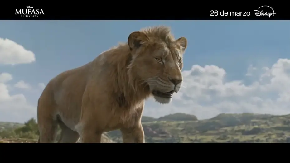 Wideo do filmu Mufasa: Król Lew — 26 de marzo disponible en Disney+