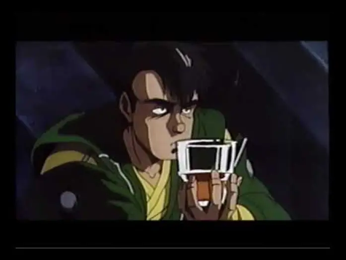 Wideo do filmu Royal Space Force — Royal Space Force: The Wings of Honneamise 1995 VHS MANGA OVA DUB