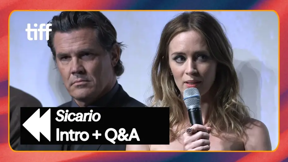 Wideo do filmu Sicario — "She Brings So Much Humanity" – Denis Villeneuve on the Power of Emily Blunt | SICARIO Q&A (2015)