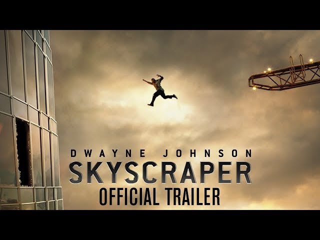 Wideo do filmu Drapacz Chmur — Official Trailer