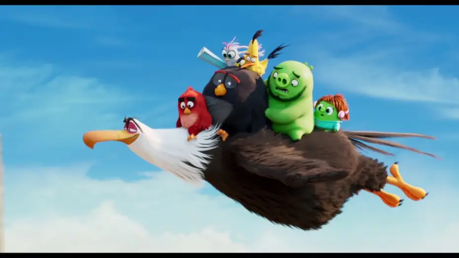 Wideo do filmu Angry Birds: Film 2 — Angry Birds : Copains comme Cochons - TV Spot : "Team Parents" [VF]