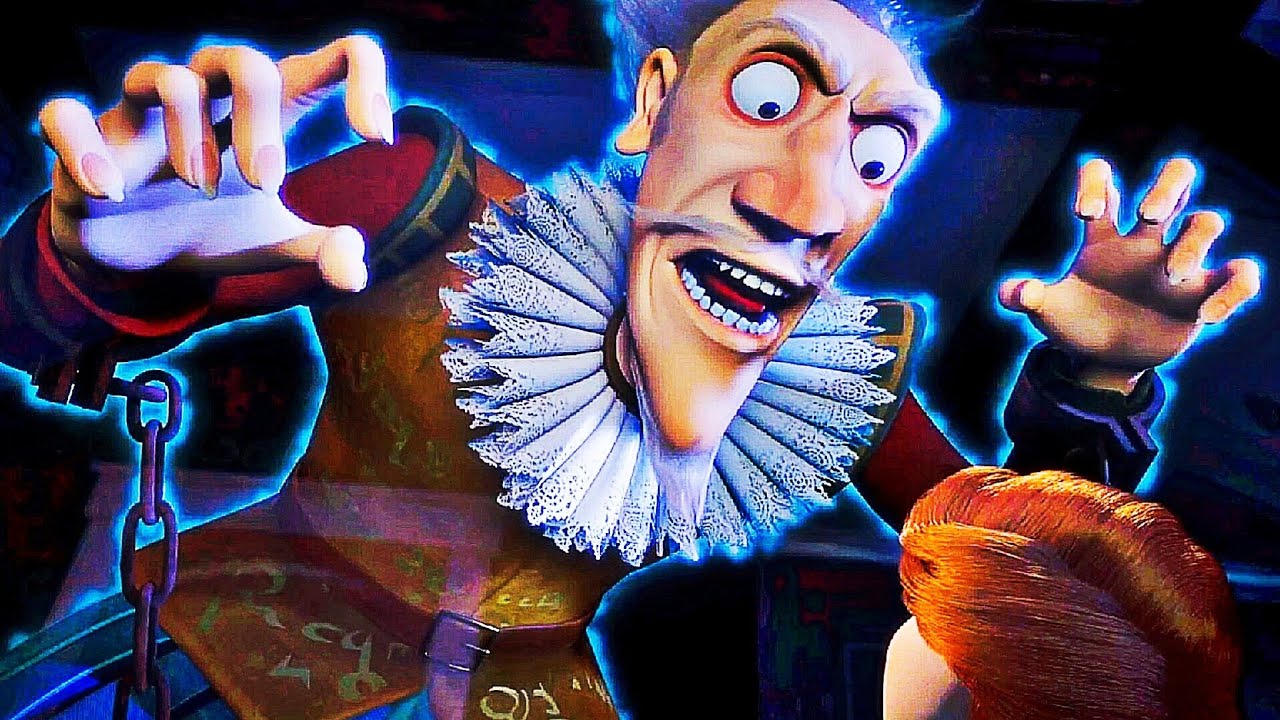 Wideo do filmu Sposób na ducha — Кентервильское привидение — Русский трейлер (2023)