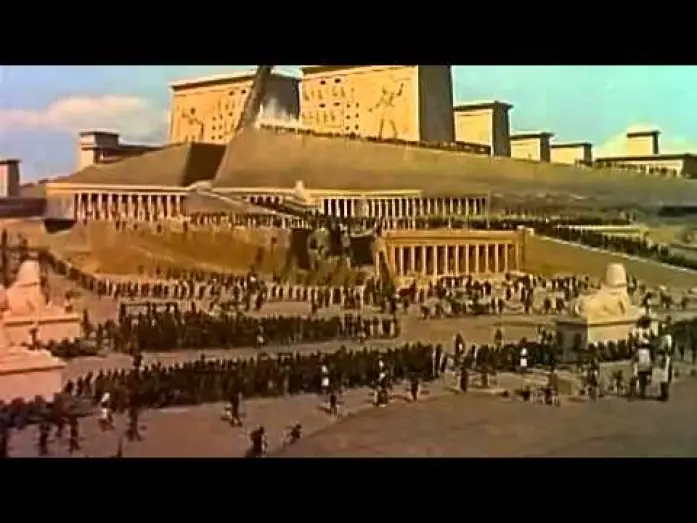 Wideo do filmu Dziesięcioro przykazań — Die Zehn Gebote (1956) - Trailer