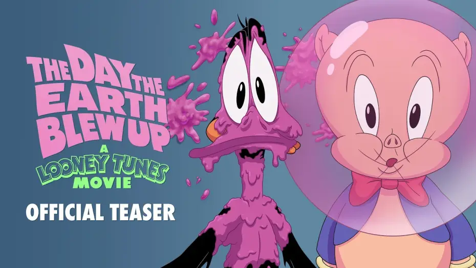 Wideo do filmu Looney Tunes. Porky i Daffy ratują świat — Official Teaser Trailer